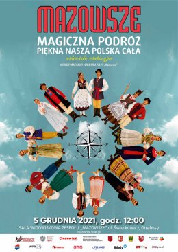 Magiczna Podróż - Piękna nasza Polska cała - Bilety na koncert