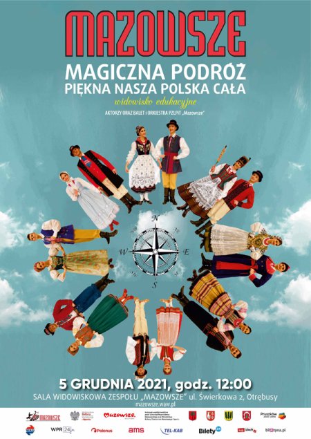 Magiczna Podróż - Piękna nasza Polska cała - koncert