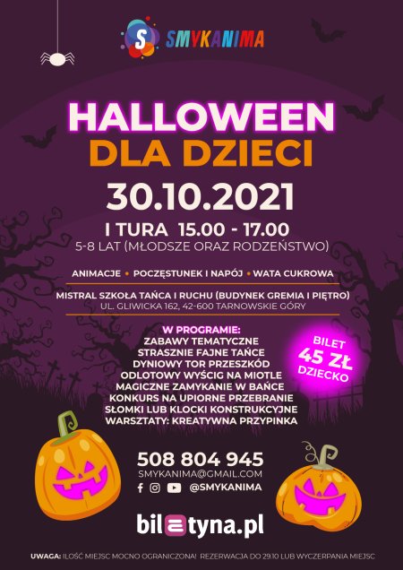 Halloween dla dzieci - dla dzieci