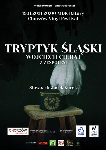 Tryptyk Śląski – Wojciech Ciuraj z zespołem - koncert