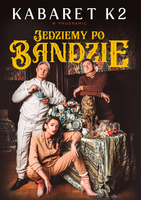 PL - KABARET NA ŻYWO - KABARET K2 - JEDZIEMY PO BANDZIE (2023)