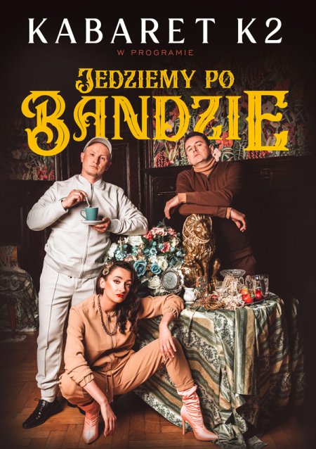 Kabaret K2 - Jedziemy po bandzie - rejestracja POLSAT - kabaret