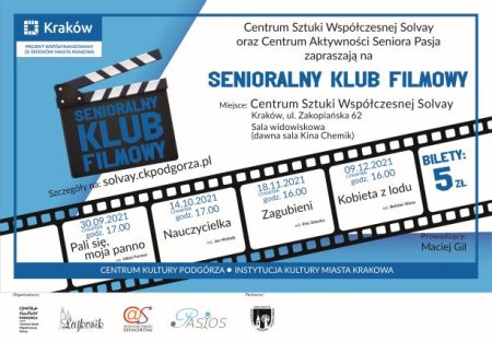 Senioralny Klub Filmowy: Kobieta z lodu / Bába z ledu, reż. Bohdan Sláma - inne