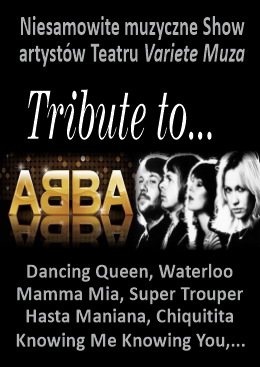Plakat Tribute to Abba 98608