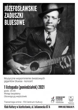 Józefosławskie Zaduszki Bluesowe - koncert