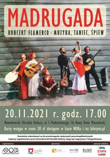 MADRUGADA- KONCERT FLAMENCO - koncert