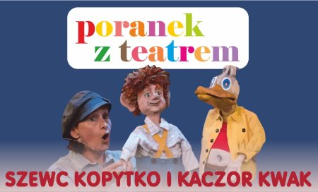 Szewc Kopytko i Kaczor Kwak - dla dzieci