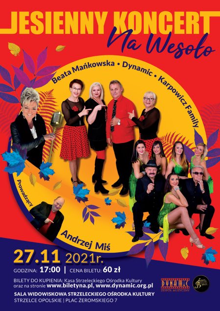 Koncert Jesienny na Wesoło - koncert