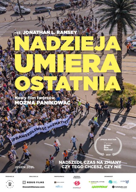 „Nadzieja umiera ostatnia” i spotkanie z twórcami - film