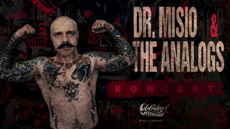 Dr Misio + The Analogs - koncert