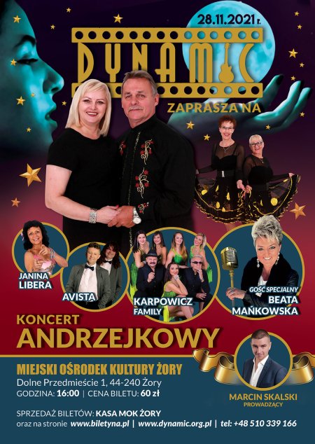 KONCERT ANDRZEJKOWY ŻORY - koncert