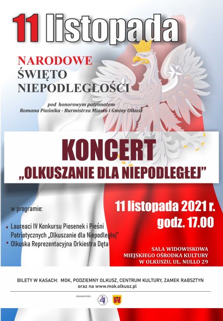 Koncert "Olkuszanie dla Niepodległej" - koncert