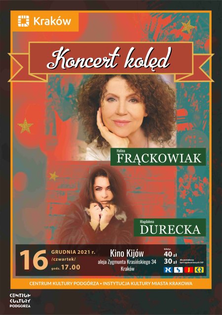 Koncert kolęd w Kinie Kijów - koncert