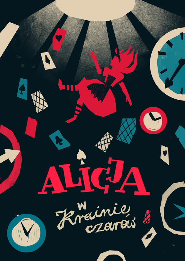 Plakat Alicja w Krainie Czarów 34031