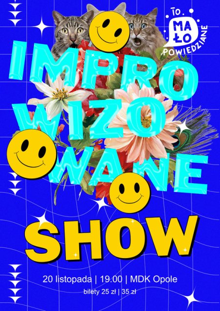 Improwizowane Show - To Mało Powiedziane - stand-up