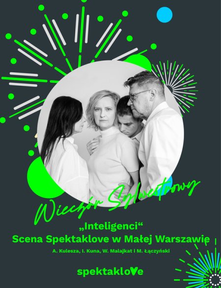 Inteligenci - Wieczór sylwestrowy - spektakl