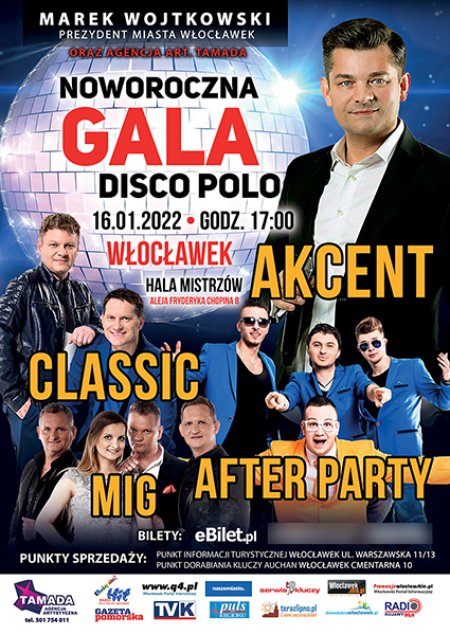 Noworoczna Gala Disco Polo - koncert