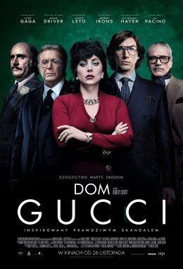 Dom Gucci - Bilety do kina