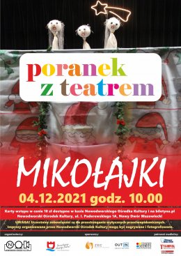 Mikołajki - Poranek z Teatrem - dla dzieci