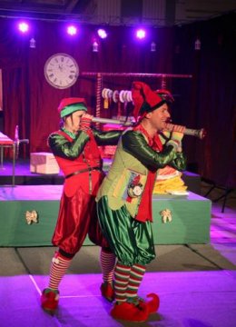 Elfy i Fabryka prezentów - Bilety na spektakl teatralny