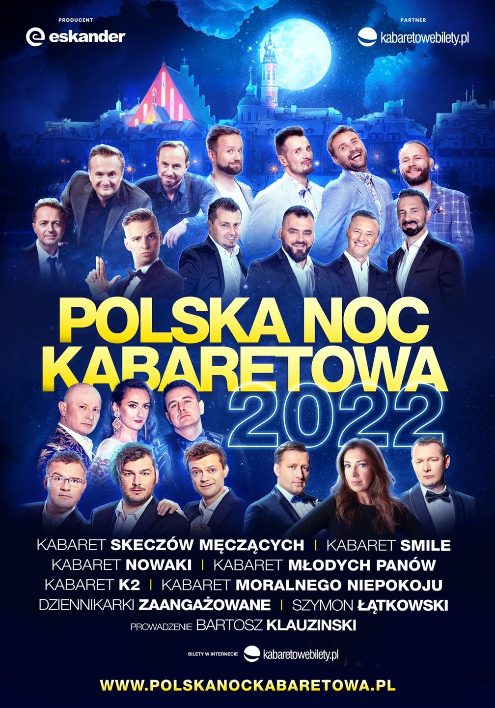 Plakat Polska Noc Kabaretowa 2022 34115