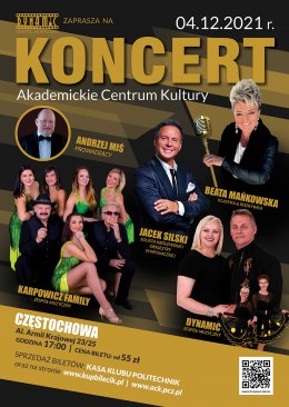 Koncert Częstochowa Politechnik - Bilety na koncert