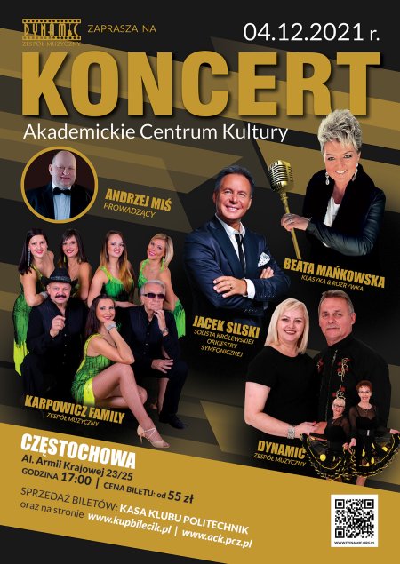 Koncert Częstochowa Politechnik - koncert