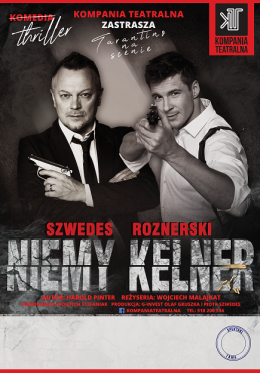 Niemy Kelner - Bilety na spektakl teatralny
