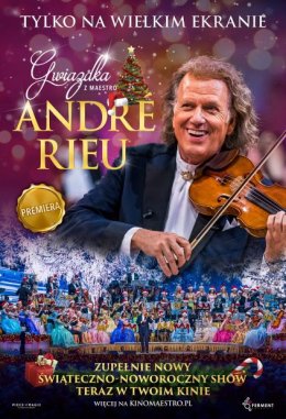 Gwiazdka z Maestro Andre Rieu - Bilety na koncert