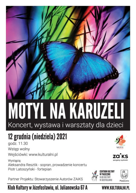 MOTYL NA KARUZELI - koncert