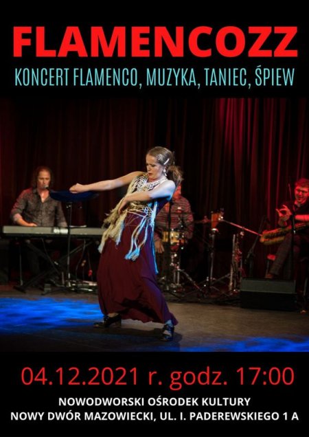 Koncert FLAMENCOZZ - koncert