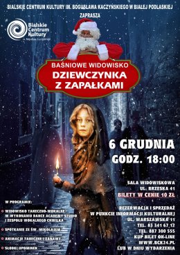 DZIEWCZYNKA Z ZAPAŁKAMI_ - Bilety na spektakl teatralny