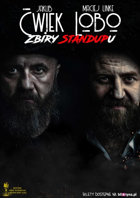 Zbiry StandUpu: Ćwiek i Lobo - stand-up