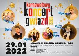 Karnawałowy Koncert Gwiazd - Bilety na koncert