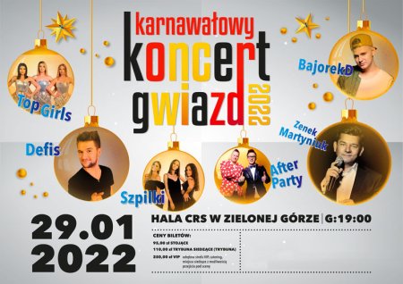 Karnawałowy Koncert Gwiazd - koncert