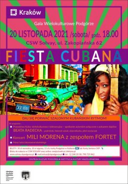 20.11.2021 Fiesta Cubana - koncert