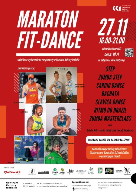 Maraton Fit-Dance - sport