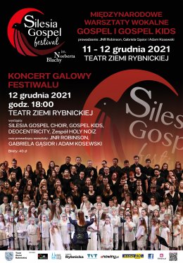 XIV Silesia Gospel Festival - koncert galowy - Bilety na koncert