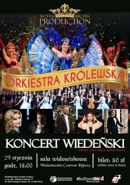 Koncert Wiedeński z Gwiazdami w WCK - Bilety na koncert