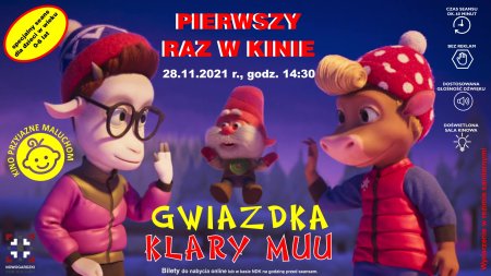 Pierwszy raz w Kinie | GWIAZDKA KLARY MUU - film