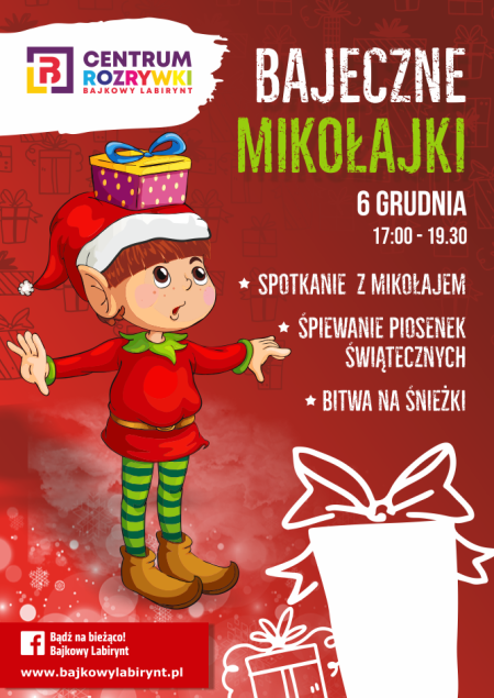 Bajeczne Mikołajki - dla dzieci