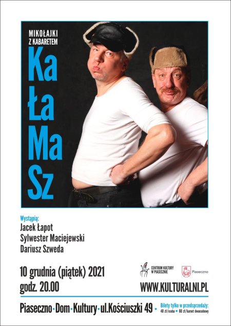 MIKOŁAJKI Z KABARETEM KaŁaMaSz - kabaret