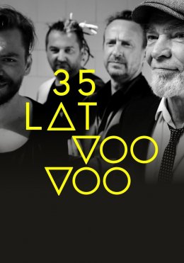 Voo Voo - Nabroiło Się (1986-2021) - Bilety na koncert