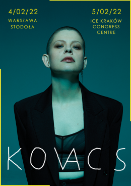 Kovacs - Bilety na koncert