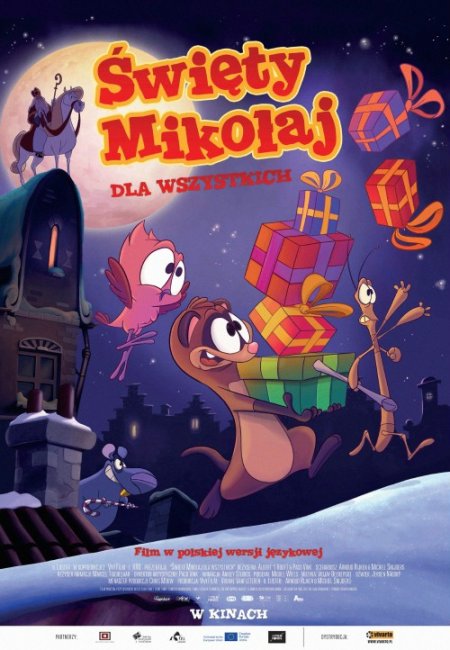 KINO MIKOŁAJKOWE - ŚWIĘTY MIKOŁAJ DLA WSZYSTKICH - film