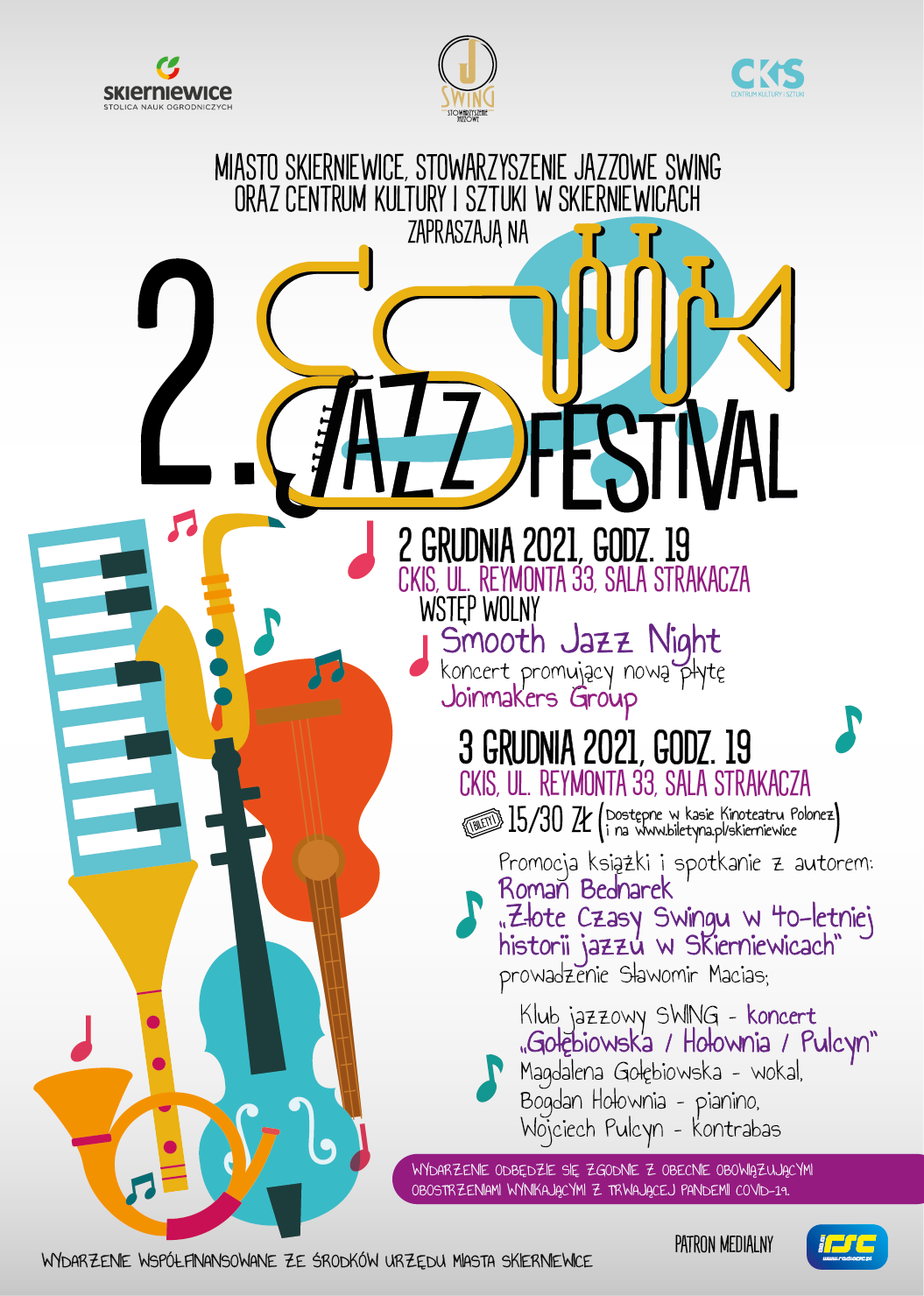 II ES jazz Festival Klub jazzowy SWING Bilety Online, Opis