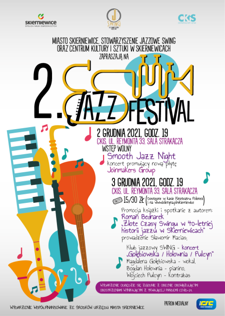 II ES jazz Festival - Klub jazzowy SWING - koncert