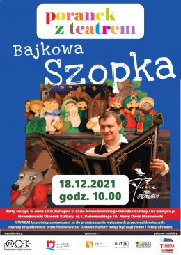 Poranek z Teatrem - Bajkowa Szopka - spektakl