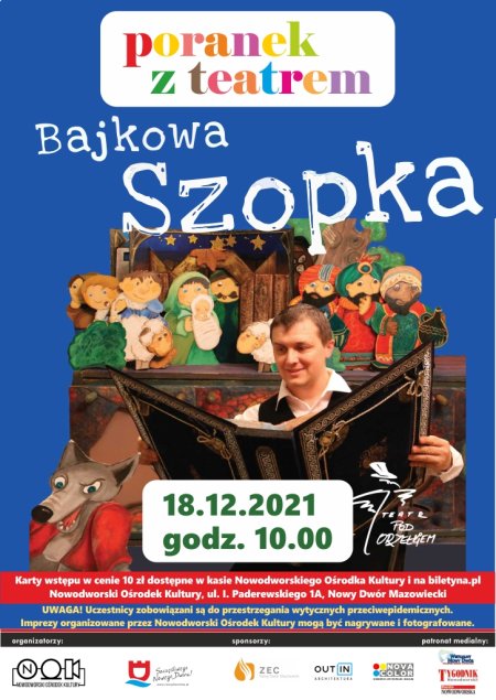 Poranek z Teatrem - Bajkowa Szopka - spektakl