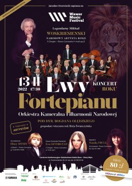 Woskresienski, Mysin, Gevorgyan, Trull, Orkiestra Kameralna Filharmonii Narodowej - koncert